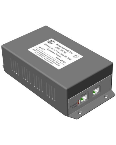 PoE-21-I. Адаптер питания по кабелю Ethernet. Тахион в Хасавюрте