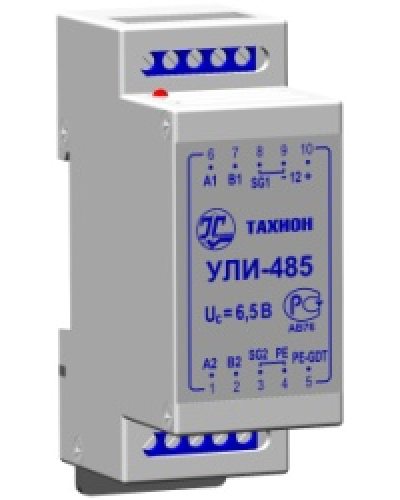 УЛИ-485. Удлинитель (повторитель) линий интерфейса RS-485.. Тахион в Хасавюрте