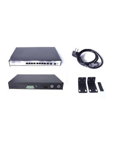 Тромбон IP-K8-Л. Коммутатор с PoE. ТРОМБОН в Хасавюрте