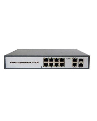 Тромбон IP-К08. Коммутатор. ТРОМБОН в Хасавюрте