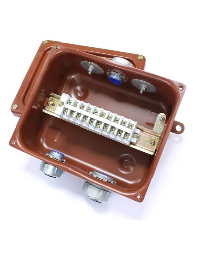 КСМР-10 У2 IP54 (zeta30374). Клеммные коробки КСМР с муфтами МВ-М(РКн) (металлорукав-коробка). ЗЭТА в Хасавюрте