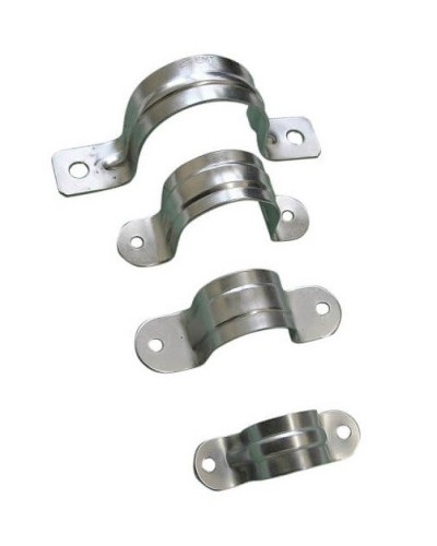 Скоба двухлапковая D21-22 (100 шт) (zeta41615) СД 21-22. Скоба металлическая двухлапковая. ЗЭТА в Хасавюрте